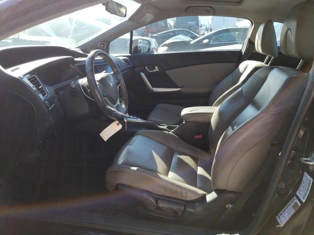 Photo 7 from auction – 2014 HONDA CIVIC EXL with VIN 2HGFG3B09EH504314