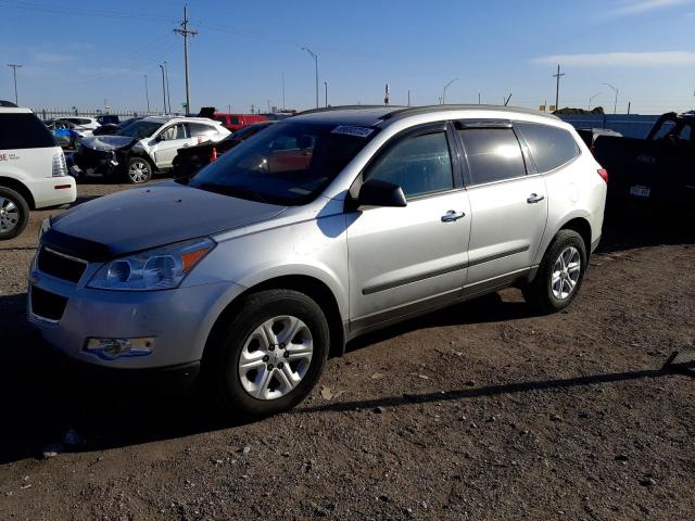 CHEVROLET TRAVERSE L 2012 with VIN 1GNKRFEDXCJ298544 - Photo from auction
