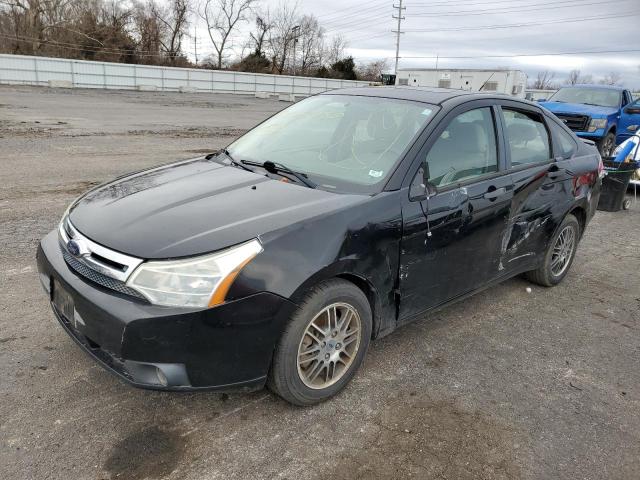 FORD FOCUS SE 2010 with VIN 1FAHP3FN1AW221940 - Photo from auction