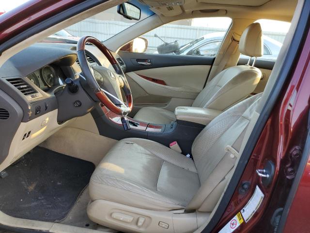 Photo 7 from auction – 2007 LEXUS ES 350 with VIN JTHBJ46G372105372