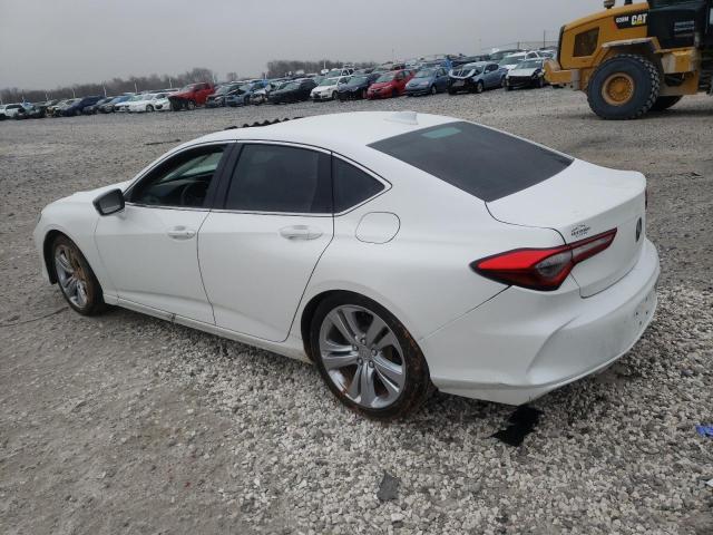 Photo 2 from auction – 2021 ACURA TLX TECHNO with VIN 19UUB5F48MA001949