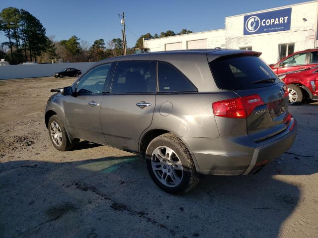 Photo 2 from auction – 2007 ACURA MDX with VIN 2HNYD28287H532931