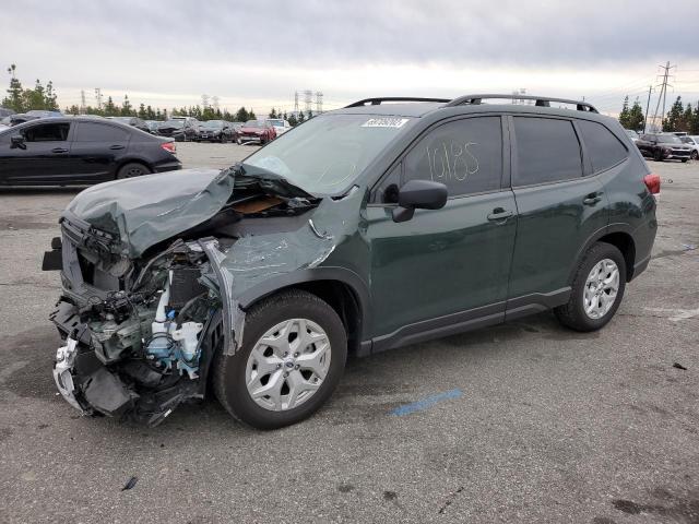SUBARU FORESTER 2022 مع رقم تعريف المركبة JF2SKACC8NH430187 - صورة من المزاد