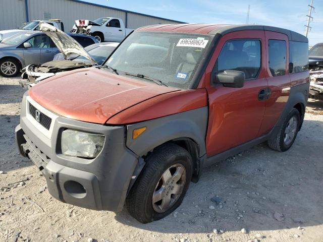 HONDA ELEMENT EX 2004 with VIN 5J6YH18524L003997 - Photo from auction