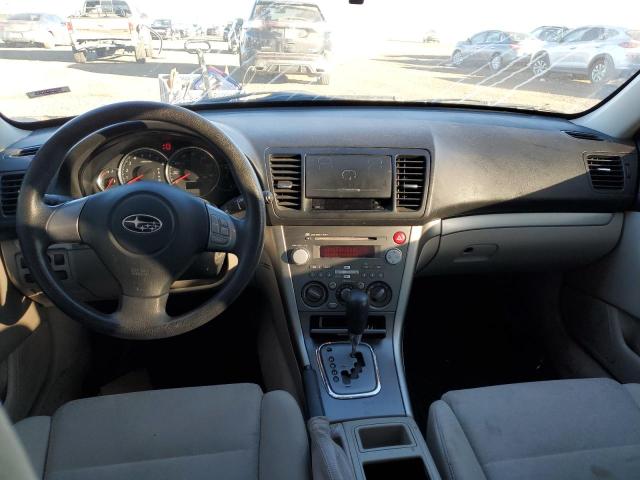 Photo 8 from auction – 2008 SUBARU LEGACY 2.5 with VIN 4S3BL616687209106