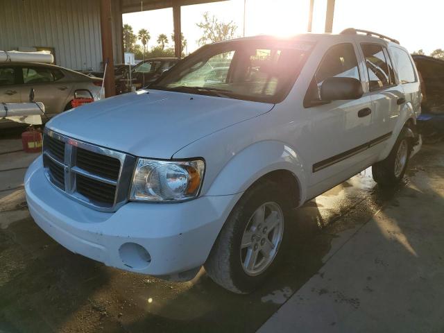 DODGE DURANGO SL 2008 with VIN 1D8HD48K48F109379 - Photo from auction