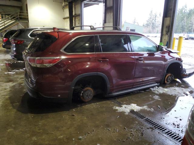 Photo 3 from auction – 2015 TOYOTA HIGHLANDER with VIN 5TDDKRFHXFS213525