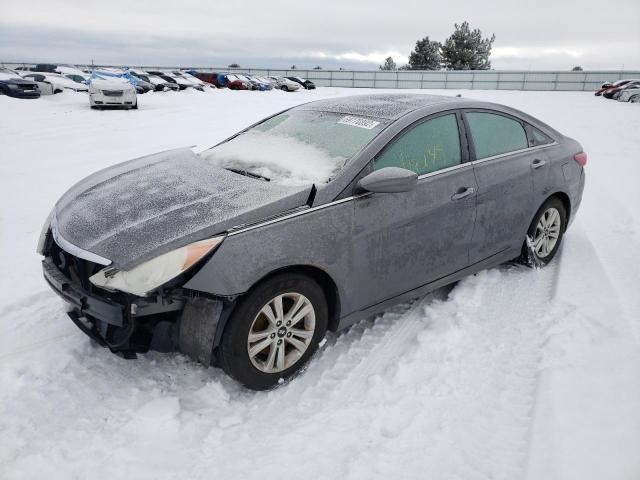 HYUNDAI SONATA GLS 2011 with VIN 5NPEB4AC7BH196444 - Photo from auction