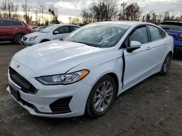 FORD FUSION SE 2020 with VIN 3FA6P0HD2LR201244 - Photo from auction