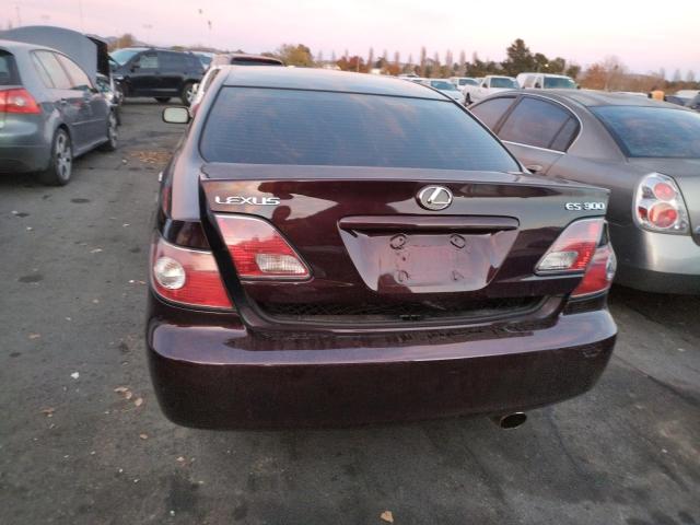 Photo 6 from auction – 2002 LEXUS ES 300 with VIN JTHBF30G425010668
