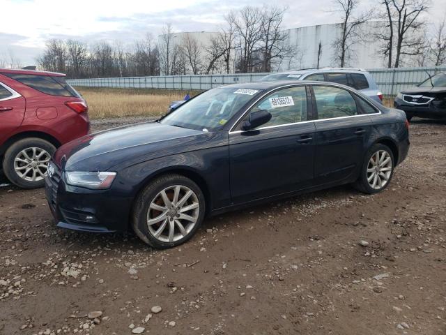 AUDI A4 PREMIUM 2013 with VIN WAUFFAFL0DN048815 - Photo from auction