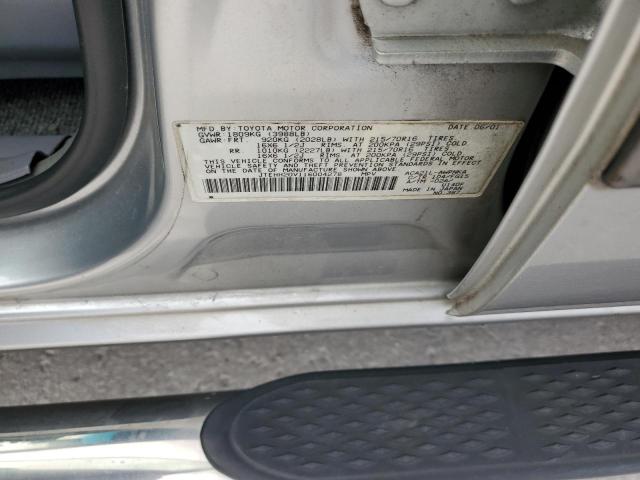 Photo 14 from auction – 2001 TOYOTA RAV4 with VIN JTEHH20V116004278