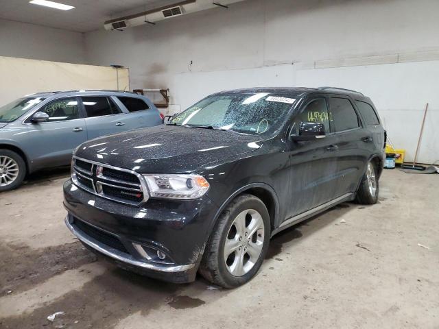 DODGE DURANGO LI 2014 with VIN 1C4RDJDG6EC336699 - Photo from auction