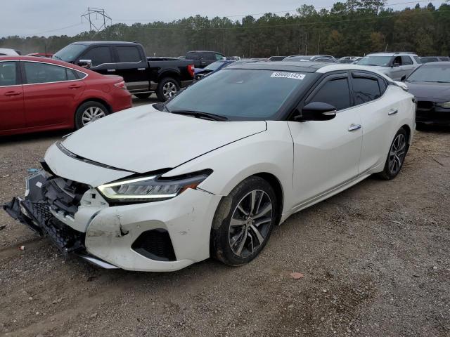 Photo 1 from auction – 2020 NISSAN MAXIMA SL with VIN 1N4AA6DV7LC383261