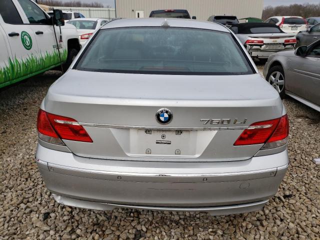 Photo 6 from auction – 2007 BMW 750 with VIN WBAHN83597DT72401