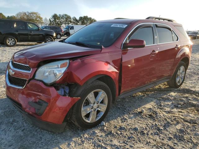 CHEVROLET EQUINOX LT 2013 with VIN 2GNALDEK7D6266827 - Photo from auction