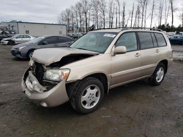 TOYOTA HIGHLANDER 2007 with VIN JTEEP21A970220439 - Photo from auction