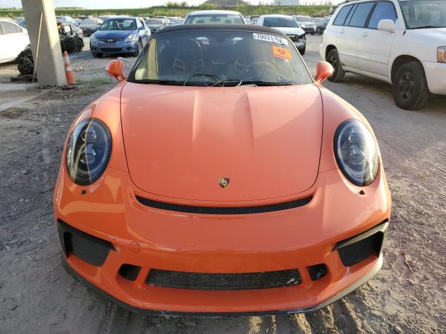 Photo 5 from auction – 2019 PORSCHE 911 SPEEDS with VIN WP0CF2A91KS172534