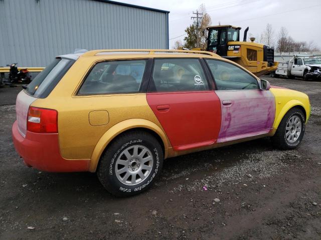Zdjęcie 3 z aukcji – 2004 AUDI ALLROAD z VIN WA1YD64B54N031348