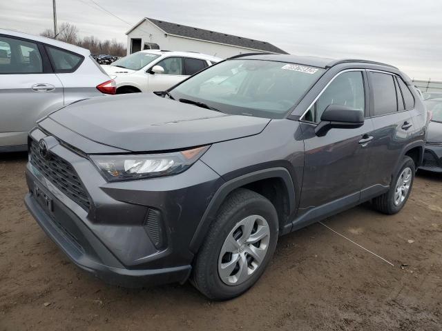 Photo 1 from auction – 2021 TOYOTA RAV4 LE with VIN 2T3F1RFV7MW203225