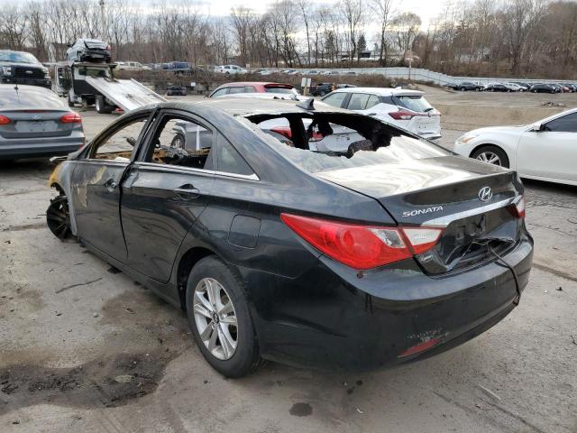 Photo 2 from auction – 2011 HYUNDAI SONATA GLS with VIN 5NPEB4AC3BH090024