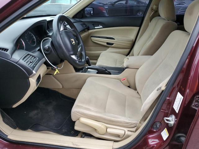Photo 7 from auction – 2012 HONDA ACCORD LX with VIN 1HGCP2F30CA207185