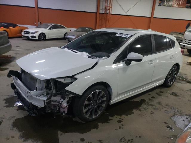 Photo 1 from auction – 2020 SUBARU IMPREZA with VIN 4S3GTAG64L3701200