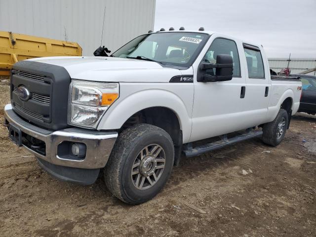 FORD F350 SUPER 2012 with VIN 1FT8W3B69CEB60521 - Photo from auction