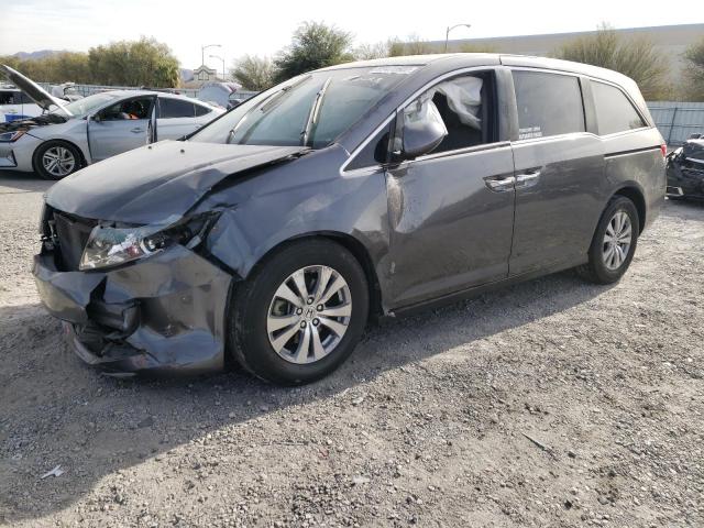 HONDA ODYSSEY EX 2017 with VIN 5FNRL5H65HB010959 - Photo from auction