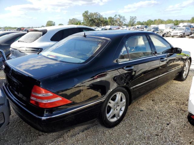 Photo 3 from auction – 2001 MERCEDES-BENZ S 500 with VIN WDBNG75J51A191663