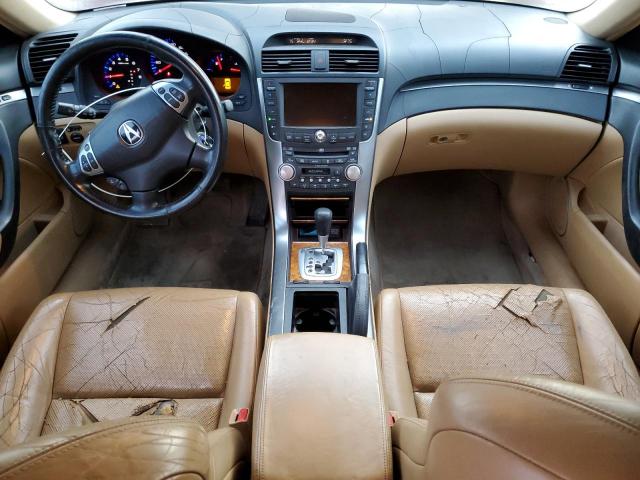Photo 8 from auction – 2004 ACURA TL with VIN 19UUA66284A058241
