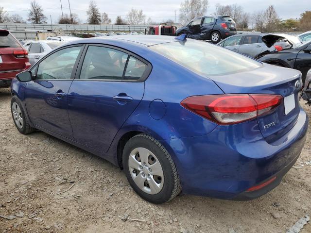 Photo 2 from auction – 2017 KIA FORTE LX with VIN 3KPFK4A79HE089853