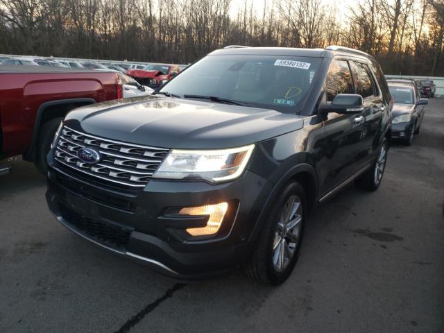 FORD EXPLORER L 2016 with VIN 1FM5K8F83GGB57742 - Photo from auction