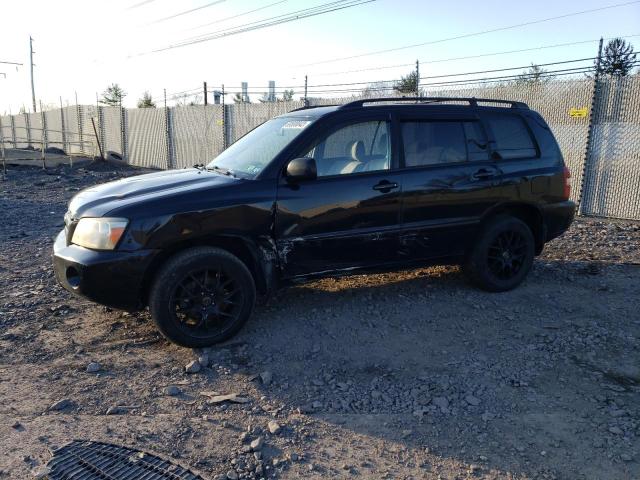 TOYOTA HIGHLANDER 2006 with VIN JTEGD21A760132716 - Photo from auction
