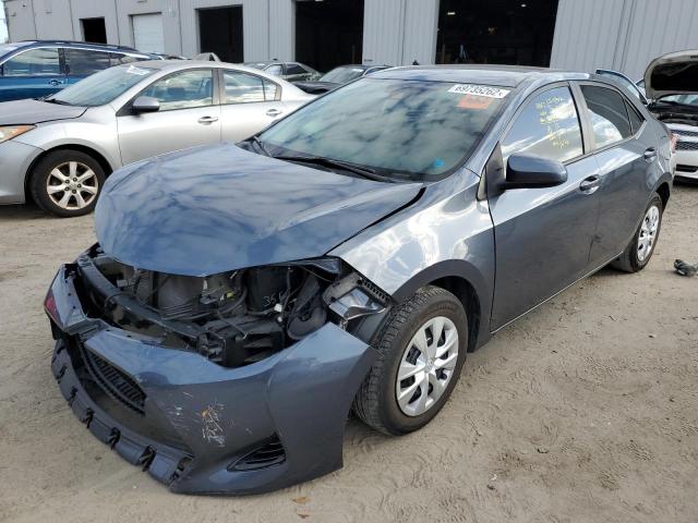 TOYOTA COROLLA 2018 with VIN 5YFBURHE3JP840766 - Photo from auction