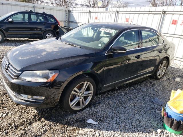 Photo 1 from auction – 2013 VOLKSWAGEN PASSAT with VIN 1VWCM7A33DC055272