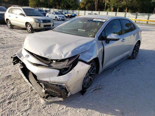 Photo 1 from auction – 2021 TOYOTA COROLA with VIN 5YFS4MCE6MP059738