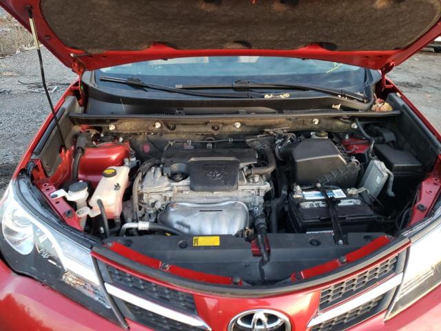 Photo 12 from auction – 2013 TOYOTA RAV4 XLE with VIN JTMRFREVXDD011147