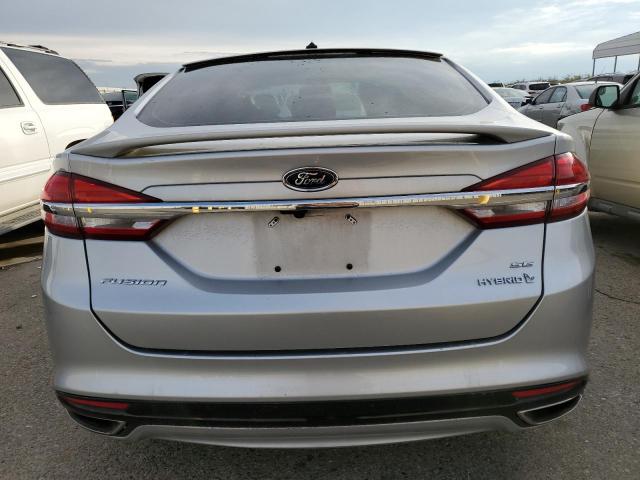 Photo 6 from auction – 2017 FORD FUSION SE with VIN 3FA6P0LU3HR190513