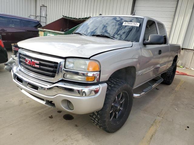 GMC NEW SIERRA 2004 with VIN 1GTEK19T44E301365 - Photo from auction