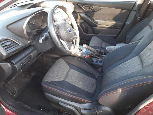 Photo 7 from auction – 2019 SUBARU CROSSTREK with VIN JF2GTAEC2KH223533