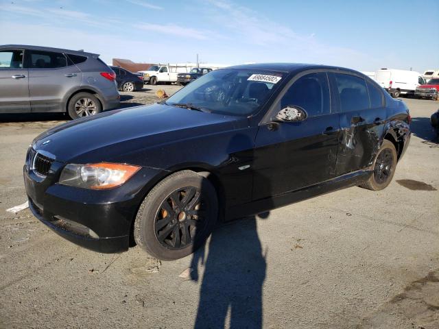 BMW 325 I 2006 with VIN WBAVB13586KX67568 - Photo from auction