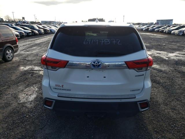 Photo 6 from auction – 2019 TOYOTA HIGHLANDER with VIN 5TDDGRFH0KS066370