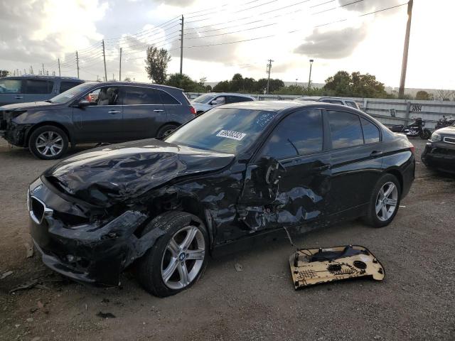 BMW 320 I 2015 with VIN WBA3B1C55FK138146 - Photo from auction
