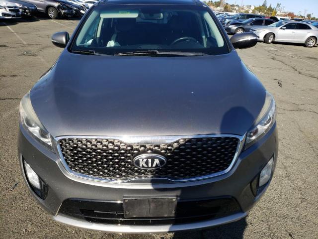 Photo 5 from auction – 2016 KIA SORENTO SX with VIN 5XYPK4A54GG003692