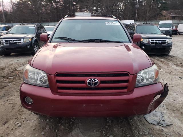 Photo 5 from auction – 2005 TOYOTA HIGHLANDER with VIN JTEEP21A050135440