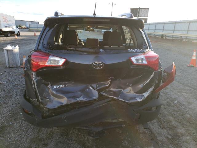 Photo 6 from auction – 2013 TOYOTA RAV4 LE with VIN JTMZFREV0DD018592