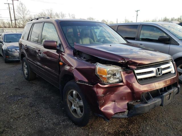Photo 4 from auction – 2007 HONDA PILOT EXL with VIN 5FNYF18797B013852