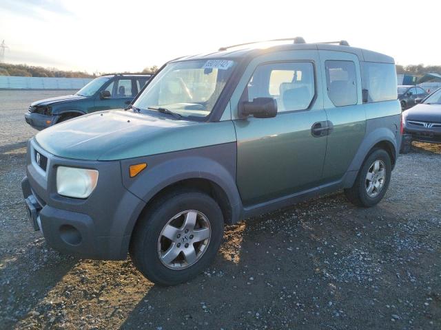 HONDA ELEMENT EX 2003 with VIN 5J6YH18693L010727 - Photo from auction