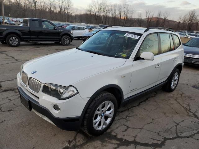Photo 1 from auction – 2009 BMW X3 XDRIVE3 with VIN WBXPC93469WJ29432